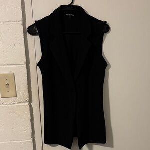 Women's Black Vest by Weatherproof